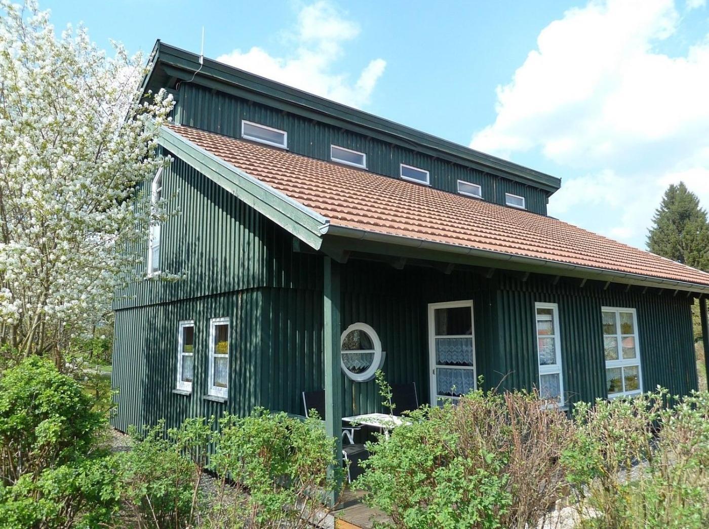Ferienhaus Nr 18B1, Feriendorf Hagbuegerl, Bayr Wald Waldmuenchen Exterior photo