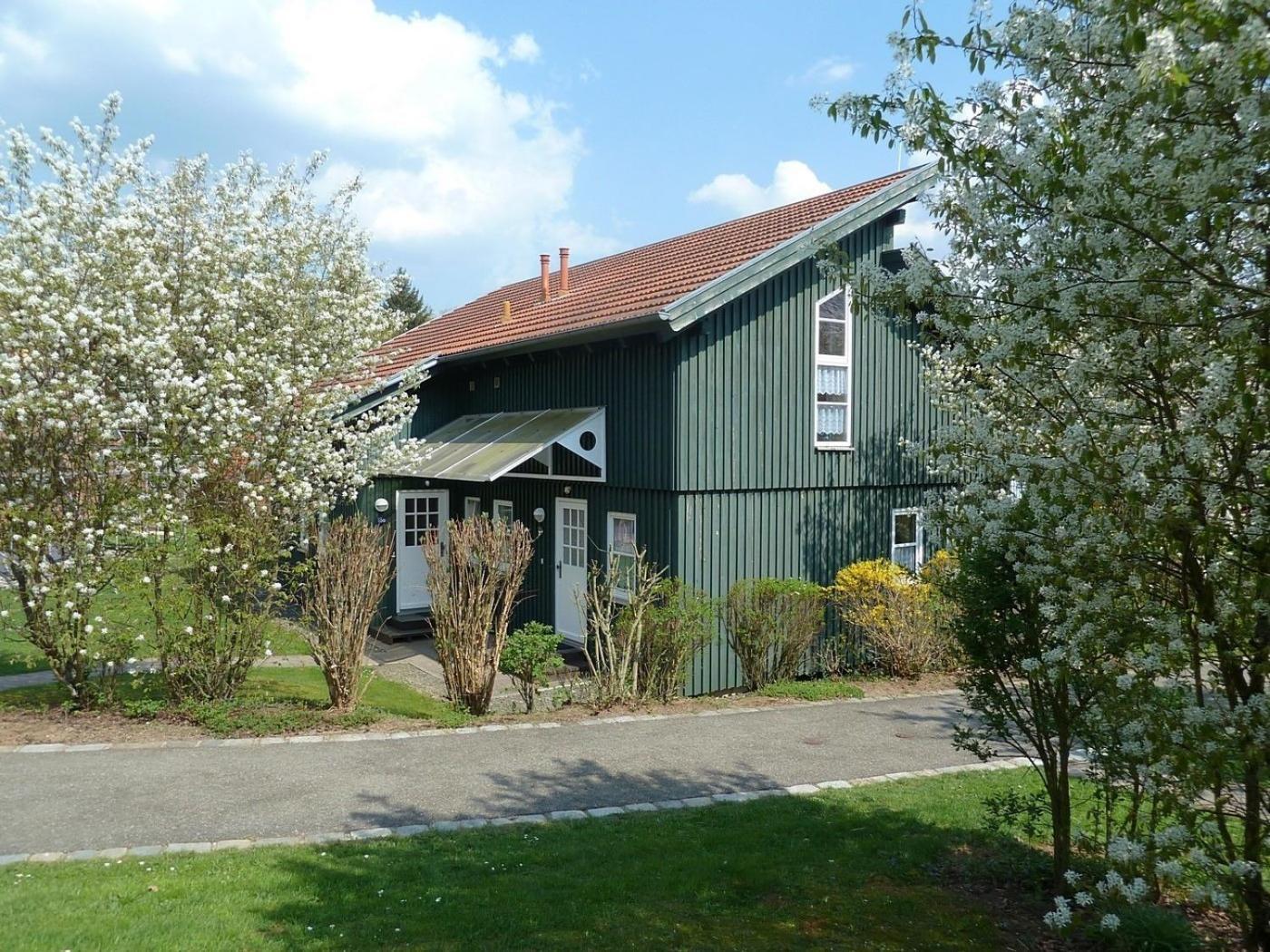 Ferienhaus Nr 18B1, Feriendorf Hagbuegerl, Bayr Wald Waldmuenchen Exterior photo